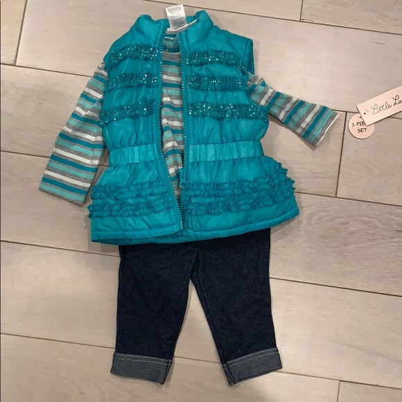 Little Lass 3 piece set